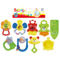 Plastik Kinder Spielzeug Set Baby Rattle (h5749206)